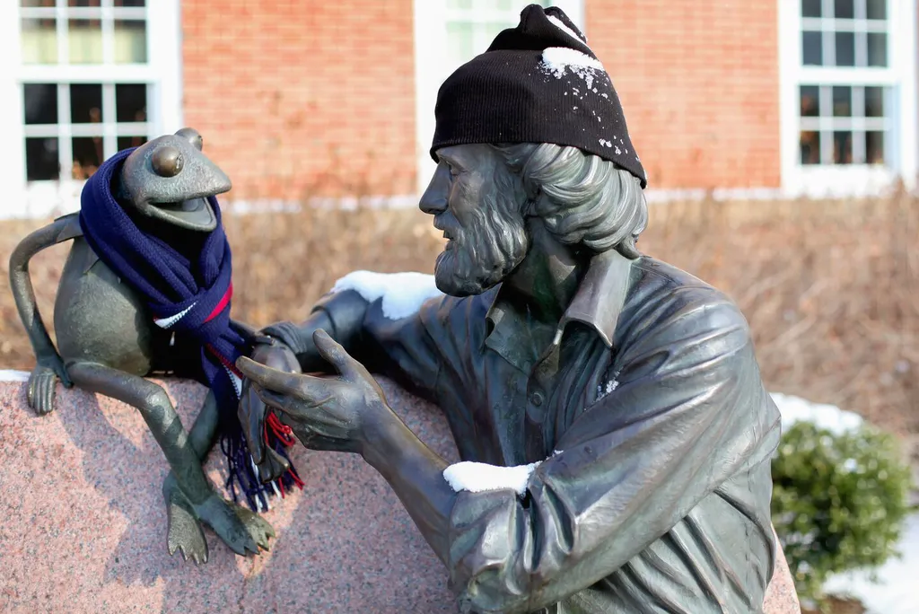 Henson Statue