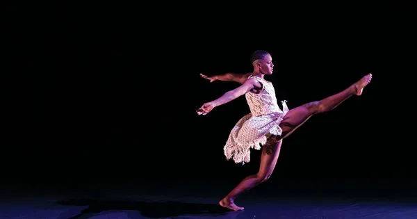 A dancer on stage