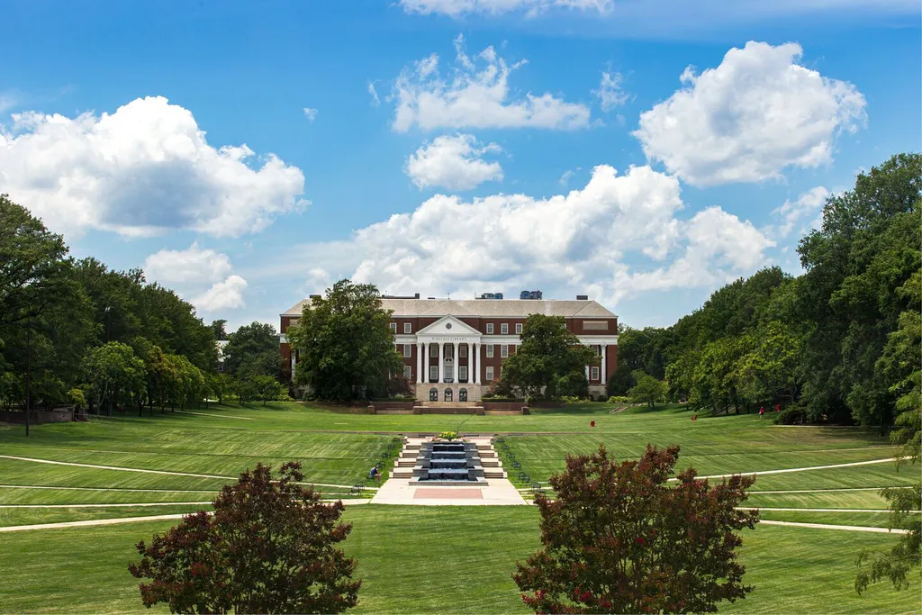 McKeldin Mall