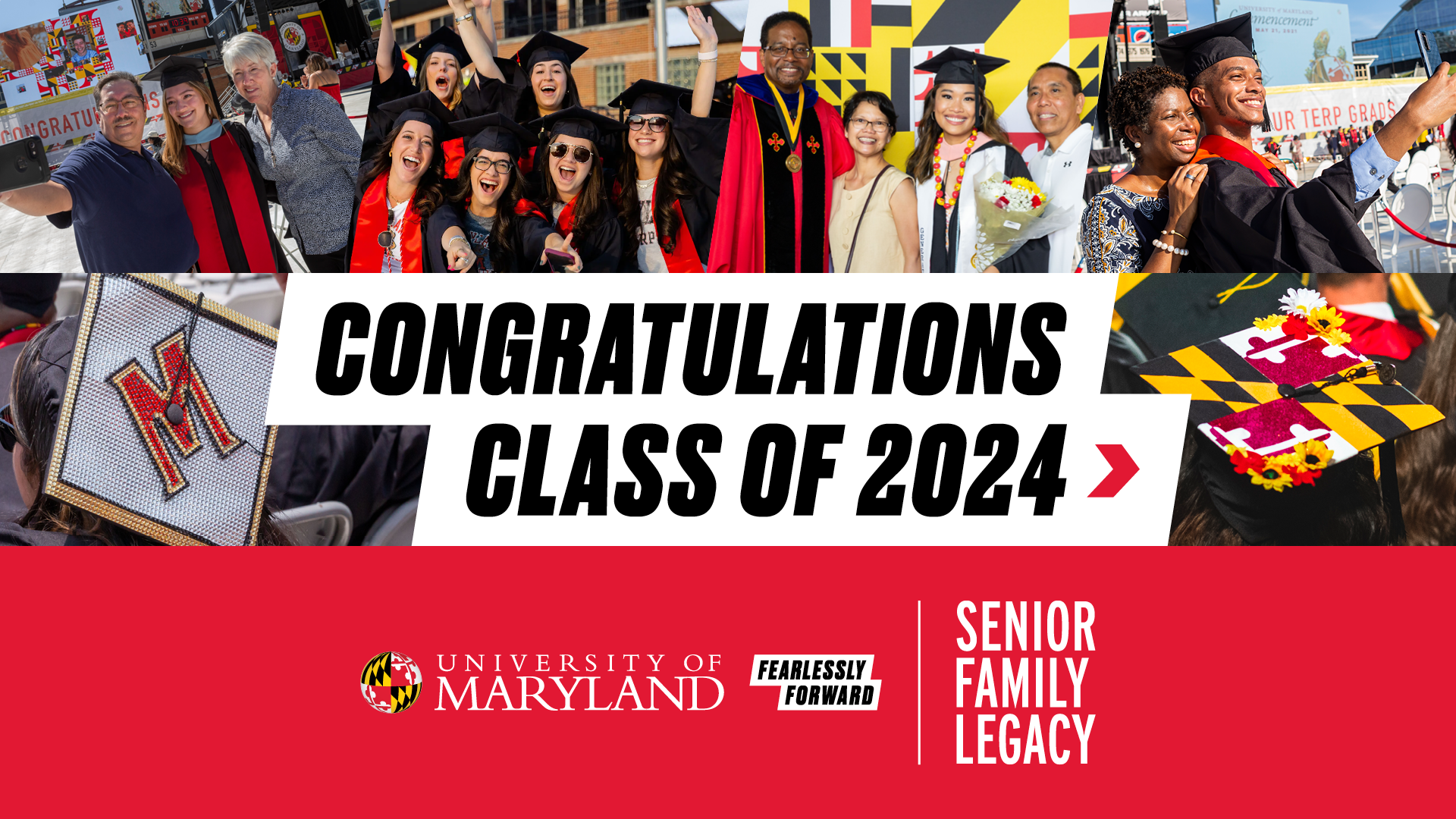 graphic saying Congratulations Class of 2024