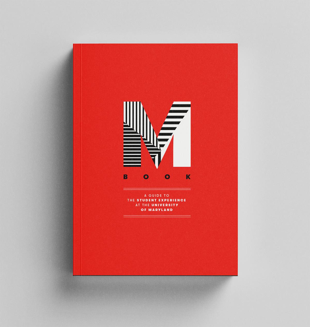 red book cover: M Book