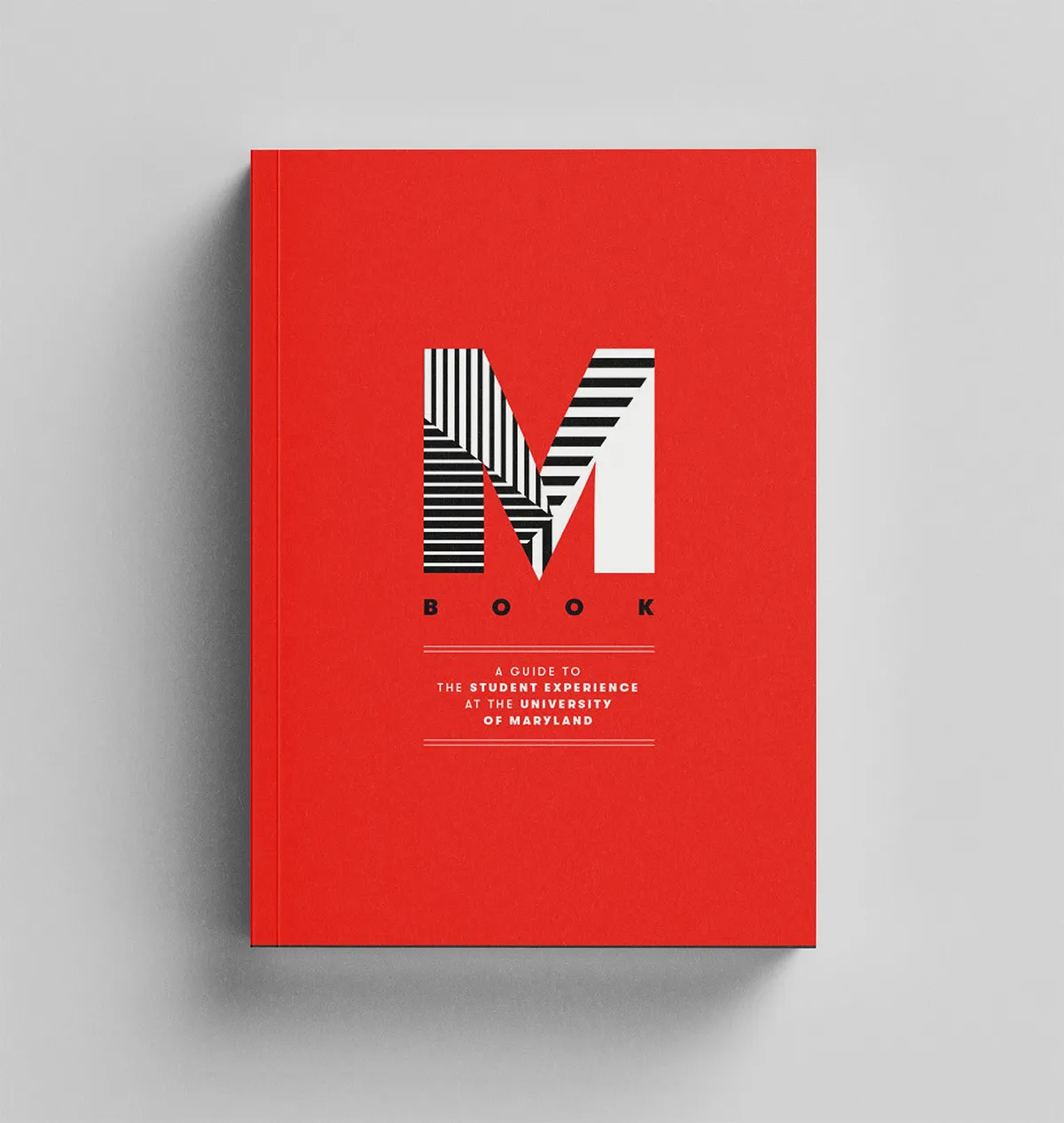 red book cover: M Book