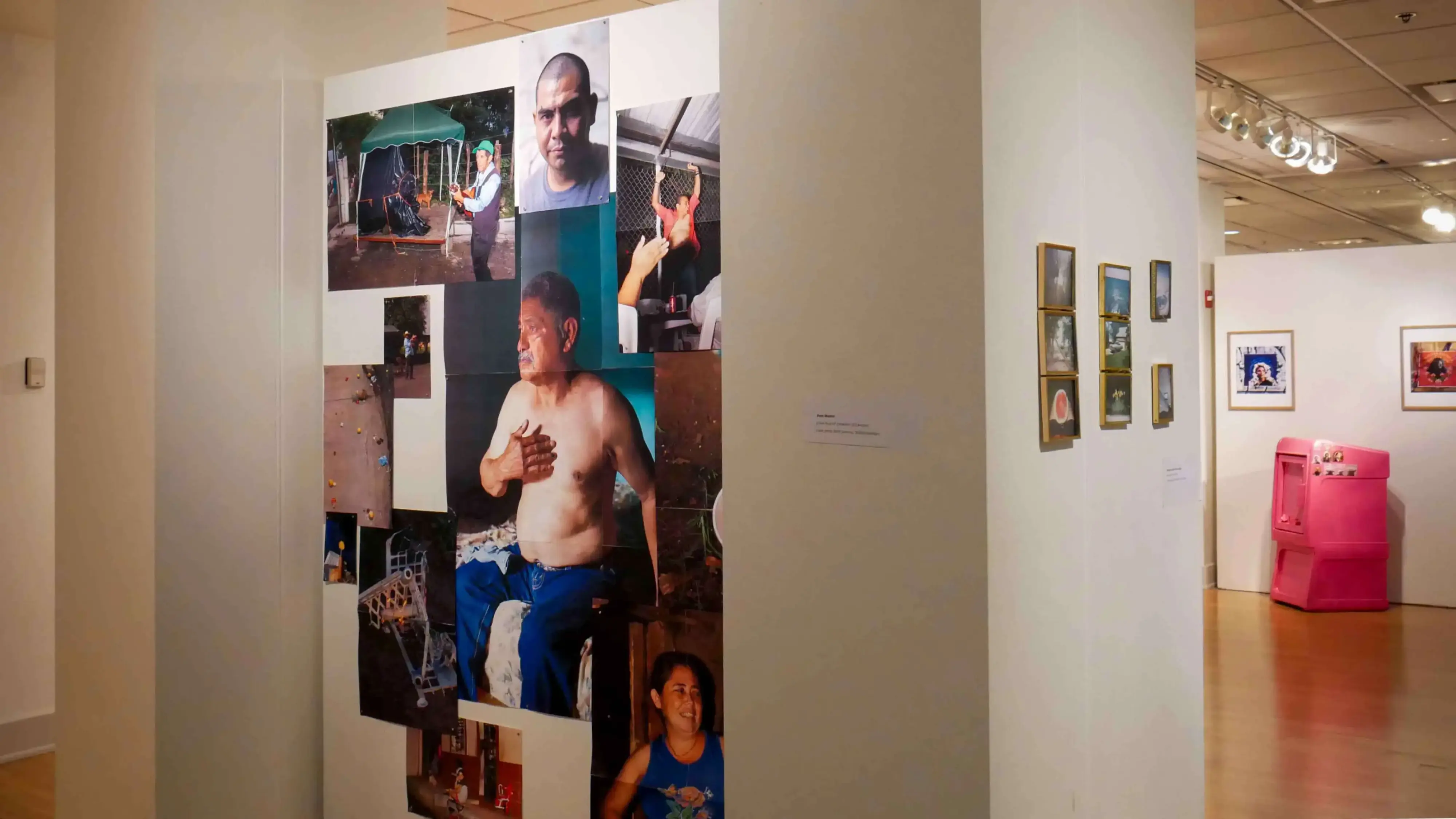 Exhibition of photographs