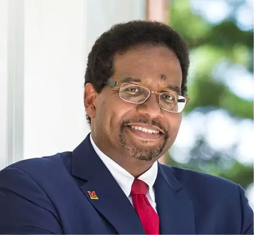 University of Maryland President Darryll J. Pines formal Portrait